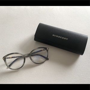 Grey Burberry Eyeglasses